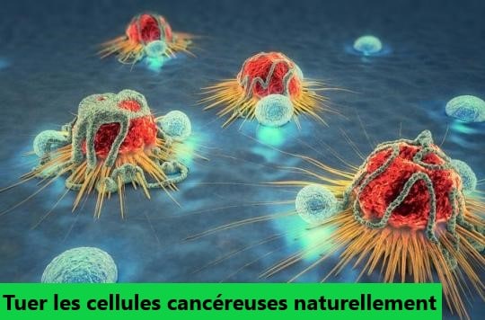 Pour tuer les cellules cancéreuses naturellement, tuer les métastases